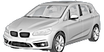 BMW F45 C2922 Fault Code